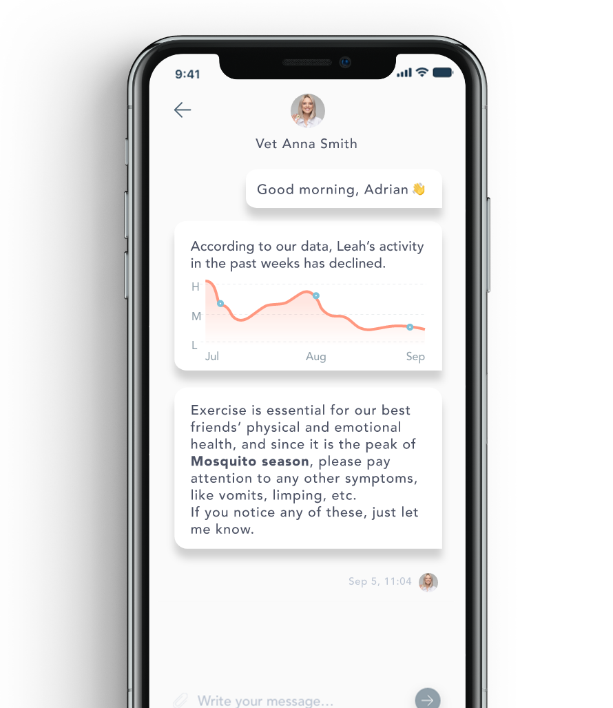 Findster Care's tailored insights