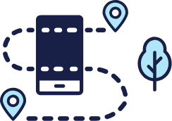 Findster Duo+ allows real-time tracking