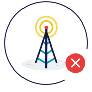 No Cell Coverage Needed